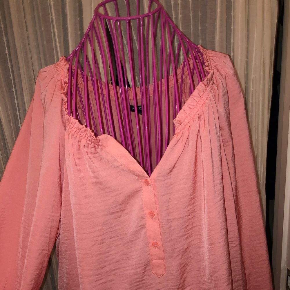 Pink Blouse